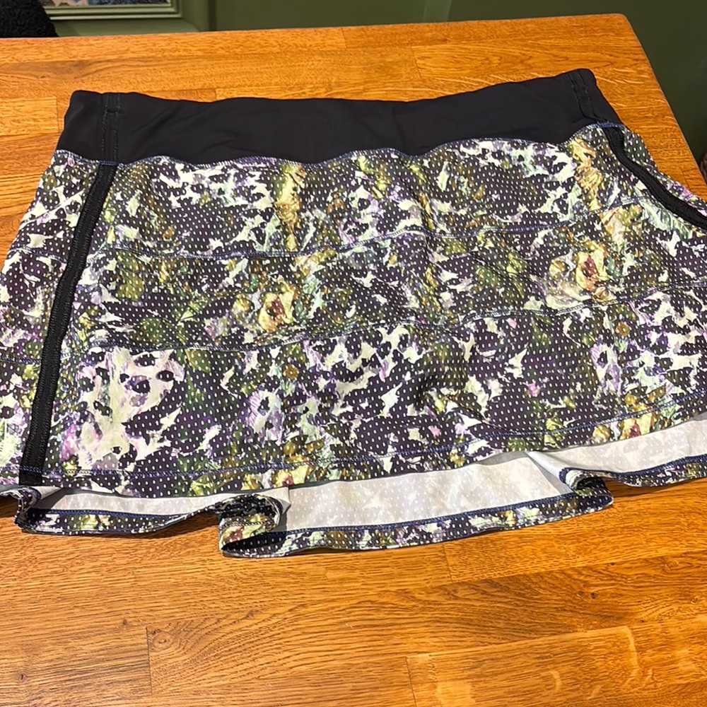 Lululemon pace rival skirt tall